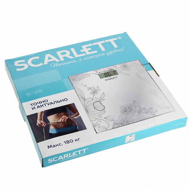 Весы Scarlett SC-215 000000000001175715