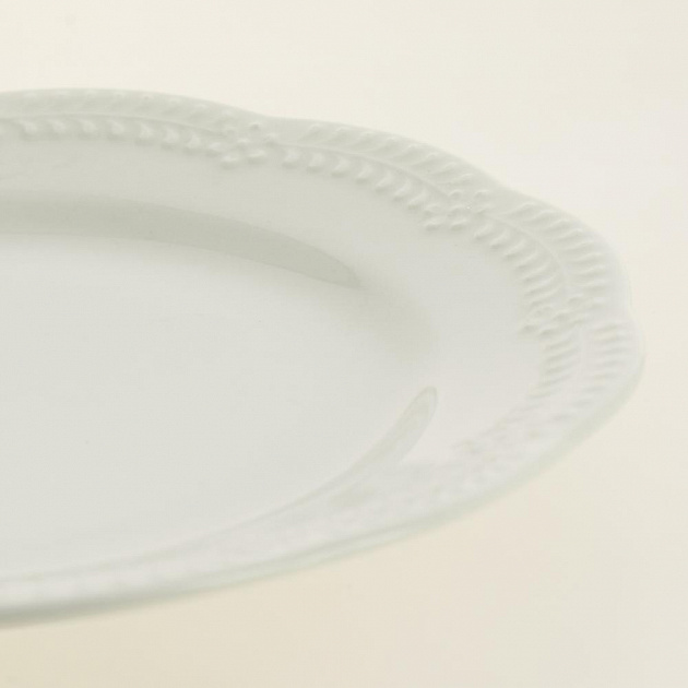 Тарелка десертная 20см TULU PORSELEN BUSRA белый фарфор 000000000001208258