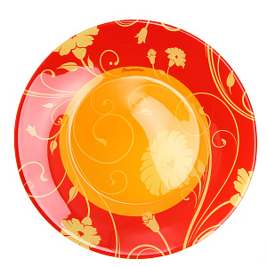 Десертная тарелка Серенейд Оранж Pasabahce, 20 см 000000000001105178