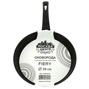 Сковорода 28см ПОСУДА ЦЕНТР FIERY антипригарное покрытие алюминий 000000000001187376