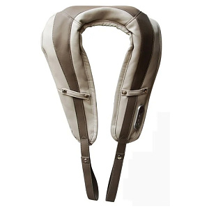 Накидка массажная 82х74х4,5см BRADEX ЗДОРОВАЯ СПИНА серый пластик 1 автоматический и  15 ручных режимов массажа 000000000001217252