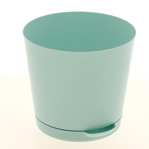 Горшок для цветов Easy Grow D 200 с прикорневым поливом 4 л небесный ING47020НБ 000000000001191668