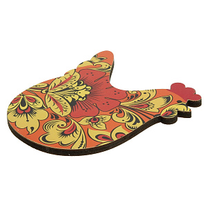 Подставка под горячее, цветная, 15х15 см ПГЦ-025 000000000001146213