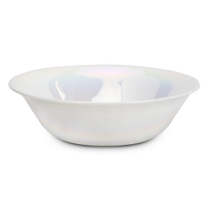 Салатник 16,4см/450мл LUCKY белый жемчуг стеклокерамика 000000000001218948