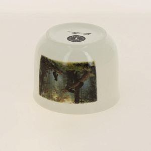 Банка c ложкой 320мл п/у Утро в сосновом лесу,ZFC045-30 000000000001193105