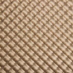 Форма для выпечки маффинов 6шт 36x25,7x4,5см LUCKY Золотые Грани 0,5мм углеродистая сталь 000000000001217836