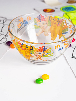 КОРОЛЬ ЛЕВ Салатник 13см ОСЗ Гладкий стекло 000000000001205451