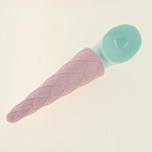 Ложка для мороженого пластик 75836 000000000001190541