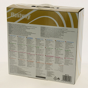 Круг для плавания 231х150см BESTWAY Пегас для катания верхом для взрослых 000000000001184181