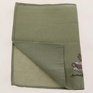 Набор полотенец 47*60,7шт.100%хл. ваф с вышивкой НМ ДТ, 91960 000000000001188791