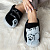 Туфли домашние-тапки р.42-43 LUCKY Коты черный/серый полиэстер 000000000001220268