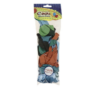 Набор шаров 50ш 25см СФЕРА Пастель в ассортименте 000000000001166931