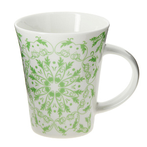 Набор кружек Wellberg, фарфор, 4 предмета 000000000001163767