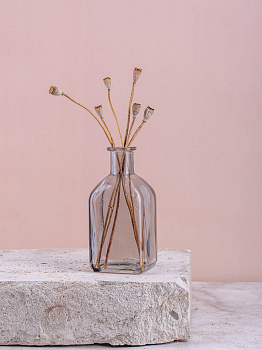 Ваза стеклянная "Shtof" 13,5см R011038 000000000001199228