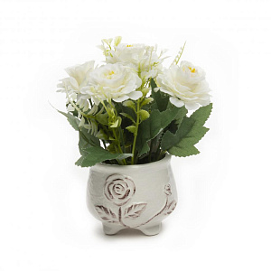 Цветок искусственный Пион садовый 19см R010637 000000000001192378