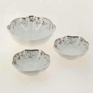 Набор для варенья 3шт BALSFORD Франсуаза подарочная упаковка фарфор 000000000001203938