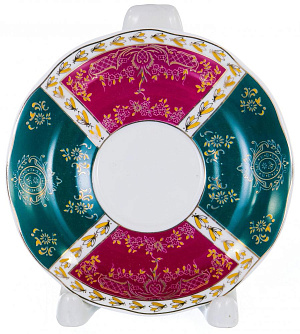 Набор кофейный 12шт 6чашек250мл/6блюдец Маргарет фарфор подарочнаяупаковка Маркиза Balsford 122-05017 000000000001197844