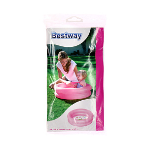 Детский круглый бассейн Bestway, 61х15 см, 21л 000000000001145251