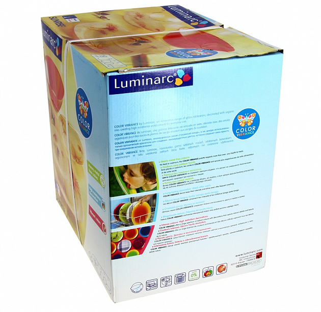 Столовый набор Sunrise Luminarc, 19 предметов 000000000001093497