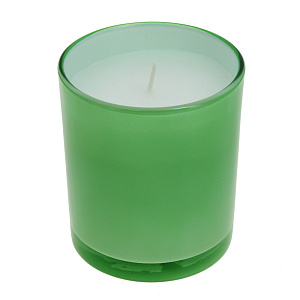 Свеча в стакане, 9х10 см 000000000001171715