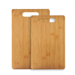 Набор досок разделочных 2шт 29х20х1,4/33х24х1,4см LUCKY бамбук Набор досок разделочных 2шт 29х20х1,4/33х24х1,4см LUCKY бамбук 000000000001219311