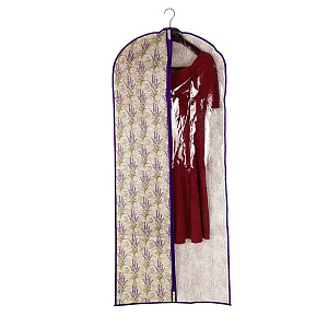 Чехол для одежды 140x60x10см РУТАУПАК ЛАВАНДА застежка-молния ткань 000000000001211980