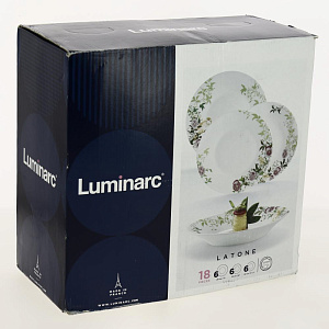 LATONE Набор столовой посуды 18 предметов N0649 000000000001169849