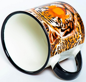 Кружка 300мл OLAFF ХРАБРОЕ СЕРДЦЕ подарочная упаковка фарфор 000000000001209261