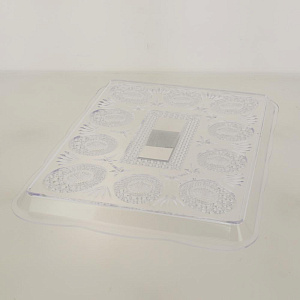 Поднос ИУ Пионы прямоугольный пластик R030277 000000000001176178