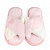 Туфли домашние-тапки р.38-39 LUCKY накрест розовый/белый искусственный мех полиэстер 000000000001214530
