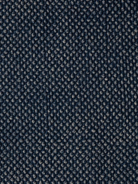 Коврик 60х100см DE'NASTIA джинс букля синий хлопок 100% 000000000001214345