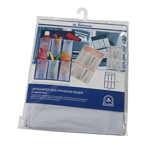 Org/30х54/  Органайзер 6 карманов 30х54см. 63960 000000000001195987