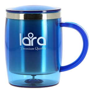 Термокружка 400мл 11,5см LARA LR04-37 000000000001134965