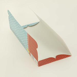 Конверт для денег подарочный ОПТИМА Пэчворк 000000000001206501