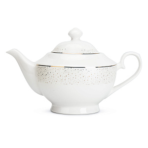 Чайник заварочный 1,1л Drops фарфор 000000000001219744
