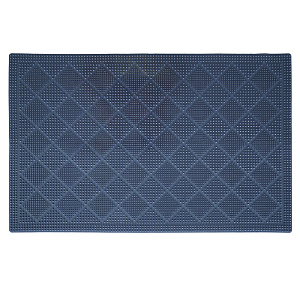 Коврик напольный придверный 40х60см Вилина РОМБЫ пвх 7024 000000000001204325