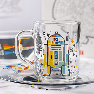 STAR WARS Набор для завтрака 3 предмета ОСЗ стекло 000000000001201048