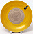 Тарелка десертная 19см ELRINGTON АЭРОГРАФ Солнечное утро керамика 000000000001194246