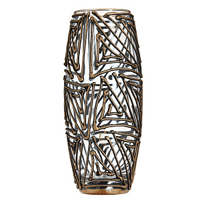 Ваза для цветов Яблоко-С, 25 см, стекло 000000000001153911