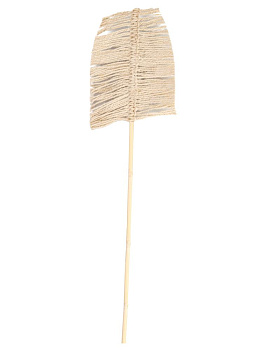 Сухоцветы 15x3x100см DE'NASTIA лист джутовый микс цветов 000000000001228212