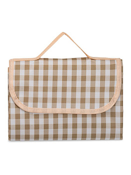 Коврик для пикника 200х150см в клетку в ассортименте оксфорд 000000000001227415