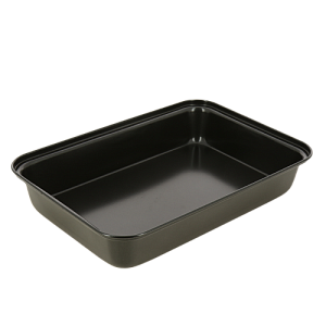 Форма для запекания 30х20см PYREX DAILY METAL высокоуглеродистая сталь Форма для запекания 30х20см PYREX DAILY METAL высокоуглеродистая сталь 000000000001209845