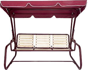 Качели садовые КОРПОРАЦИЯ КЕМПИНГ TOSCANA 2100х1500х1688см/2192х750х180см 62кг полимерно-порошковое покрытие 000000000001102224