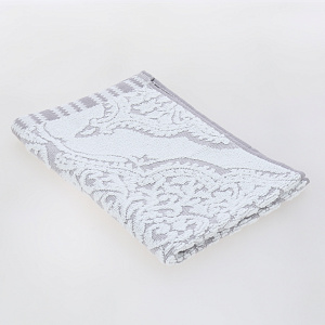 Полотенце 30x50см LUCKY Византия лиловое 100% хлопок 000000000001181602