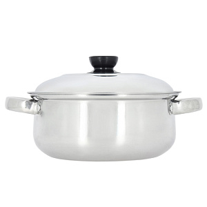 Кастрюля, 18 см, нержавеющая сталь 000000000001168802