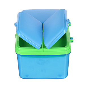 Ланчбокс 4-х секционный с бутылкой Sistema, 2л 000000000001148951