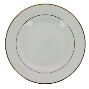 TUDOR Тарелка десертная 20см  с золотым кантом,TUM8000G 000000000001193736
