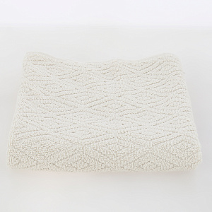 Полотенце махровое 50х90см СОФТИ Ромб светло-бежевый хлопок 100% 000000000001214690