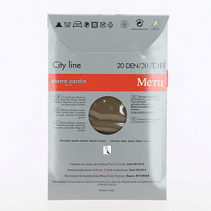 Носки женские 20ден PIERRE CARDIN МЕТЦ Visone 000000000001073173