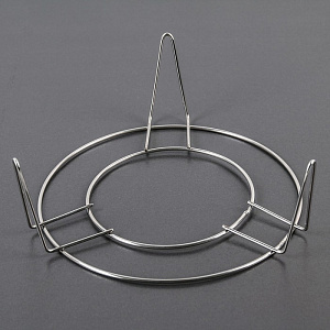 Подставка для водяной бани 16см нержавеющая сталь 000000000001211262